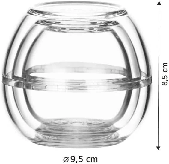 Set 3 Contenitori per Cibi Porta Alimenti TESCOMA Salva Freschezza Frigorifero, fotografia 10 di 10