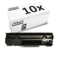 10X Mwt Toner Ersetzt Hp CE278A 78A