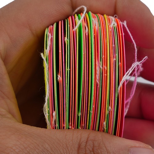 Guirnalda de Neón Brillo PVC Material Varias Decoraciones Coloridas Luz Negra - Imagen 9 de 28
