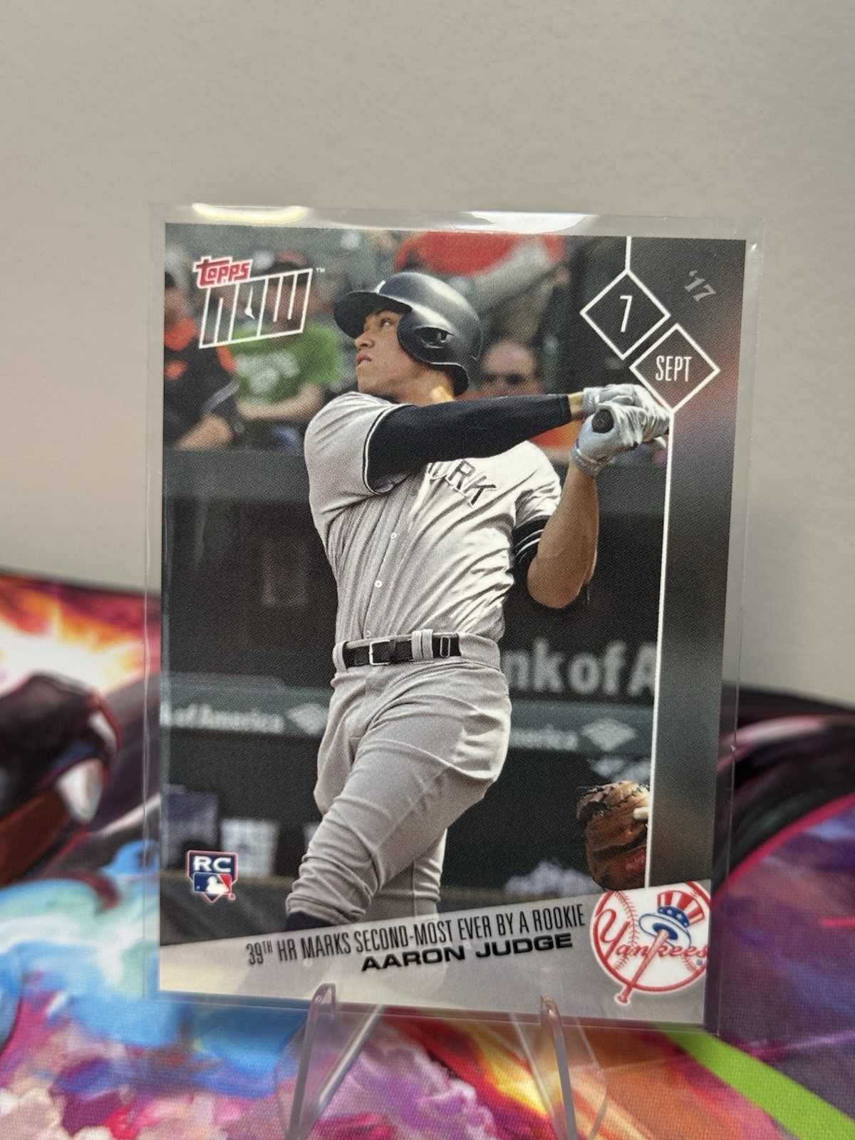 2017 Topps Now Topps Online Exclusive /1804 Aaron Judge #570 Rookie RC