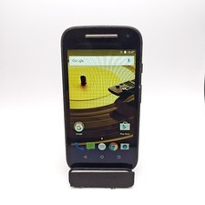 Motorola Moto E 2da Generación XT1505 (3G Desbloqueado) - 8 GB Negro - DAÑADO #3594