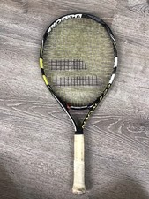 Babolat Nadal JR 23 Tennis Racquet Yellow/Black 215G 585mm Kids Tennis Youth Jr