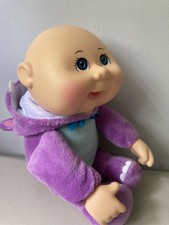 Cabbage Patch Kids Baby Hippo Hoodie Soft Body Cuties 2021 Jazwares