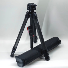 Peak Design Pro Lite Carbon Fiber Tripod with Ball Head  Black PT-L-BK-1