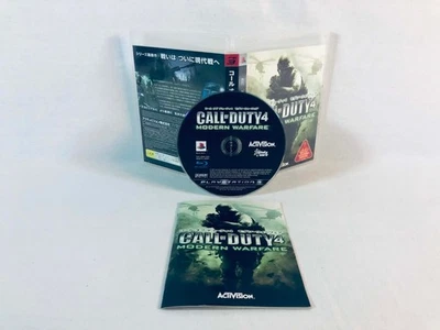 Call of Duty 4 Modern Warfare PS3 JAP Jeu Complet TBE Very good condition - Photo 1/4