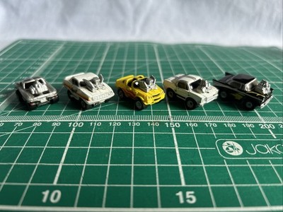 Micro Machines, Galoob, 1988 Chevrolet Camaro, Hot Rod Collection #1, Full Set