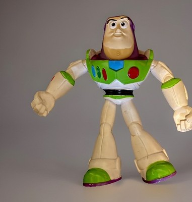 Disney Pixar Toy Story 4 Buzz Lightyear Flextreme Bendable Figure