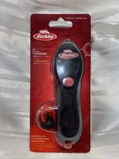 Berkley Black Red Fishing Line Stripper & Hook Sharpener - Fishing Accessories