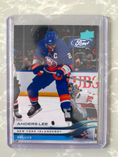 Anders Lee 2025-26 Upper Deck Series 2 Deluxe #358 /250 – New York Islanders