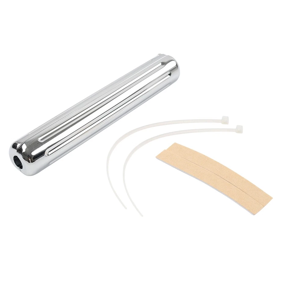 Ajustador de cable de embrague cubierta antipolvo para Harley Dyna Fat Boy Low Rider Softail cromo Foto 2 de 4