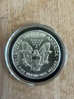 1989 American Silver Eagle $1 – Brilliant Uncirculated – 1 oz .999 Fine Silver