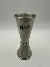 Ketel One Vodka Stainless Steel Double Sided Cocktail Jigger Bar Measure