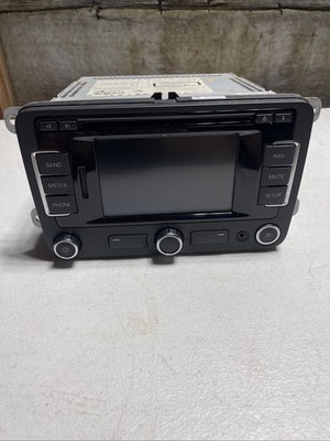 VOLKSWAGEN PASSAT SE 2012 RADIO NAVIGATION DISPLAY SCREEN Fits 12-16 BEETLE