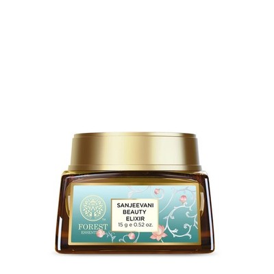Forest Essentials Sanjeevani Beauty Elixir | Ayurvedic Day Cream 50g Hydration