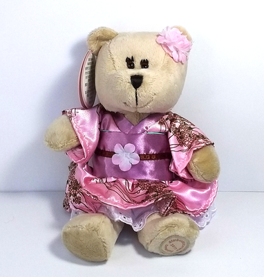 Starbucks Cherry Blossom Sakura Bearista Bear Kimono Asia Excl