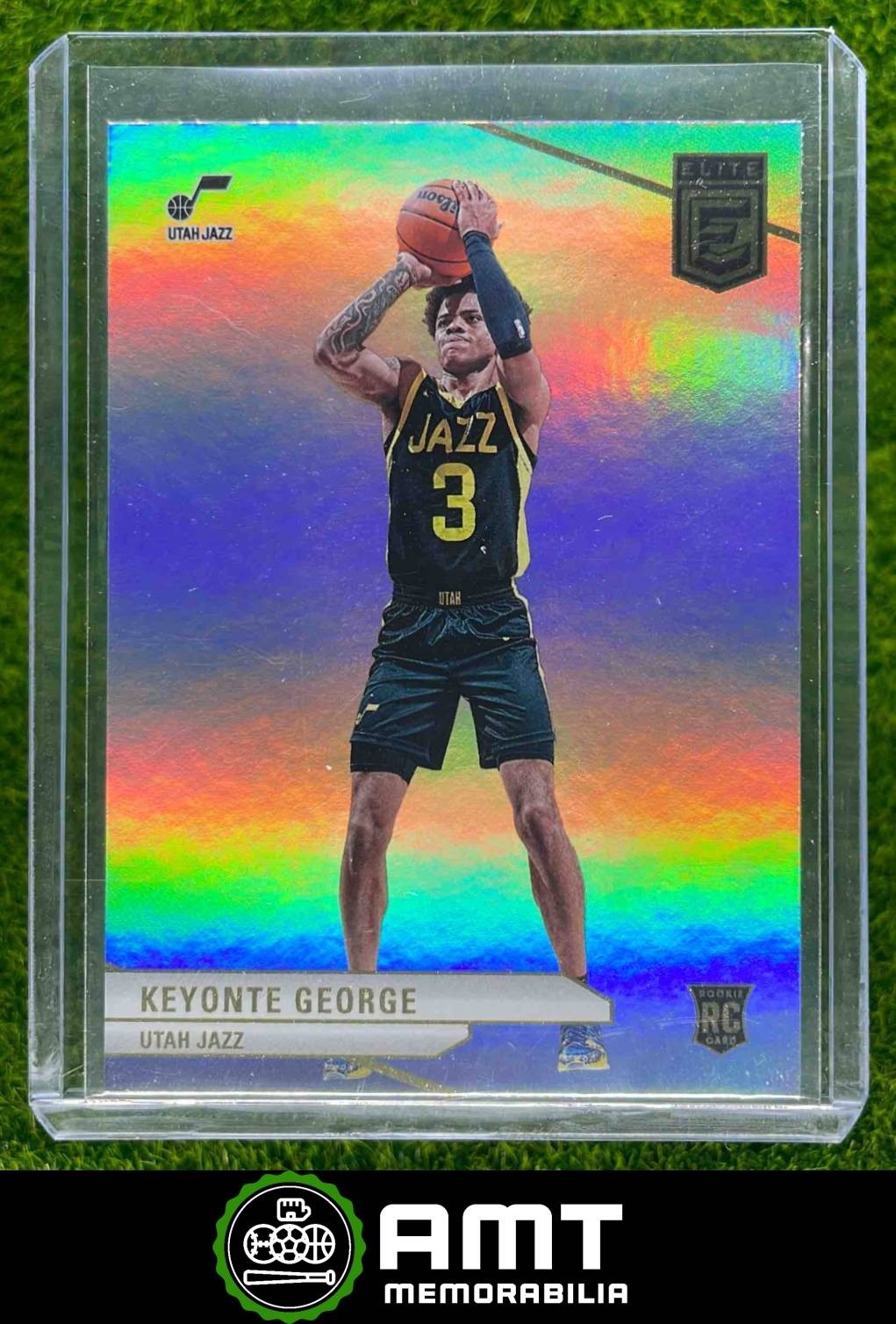 Keyonte George RC 2023-24 Panini Donruss Elite Utah Jazz #221