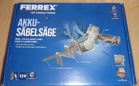Ferrex® 12V Akku SäBelsäGe,Mit Akku Und Ladekabel,Neu-Lesen!