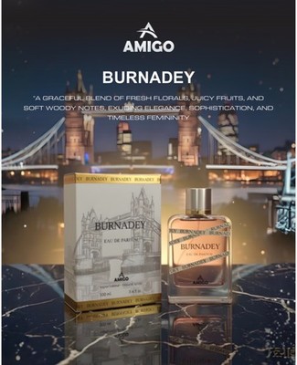 Burnadey Eau De Parfum By United Care Of Dubai Inspired By Her For Women