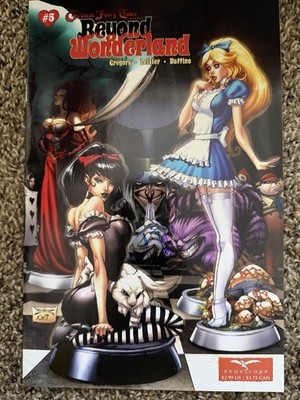 GRIMM's FAIRY TALES BEYOND WONDERLAND # 5 ZENESCOPE COMICS 2009 VARIANT COVER B