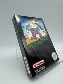 Wild Gunman - SELLADO - Nintendo NES - PAL - EMBALAJE ORIGINAL - NUEVO