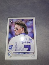 2022 Topps Update Series - Image Variation Bobby Witt Jr. #US100 (RC)