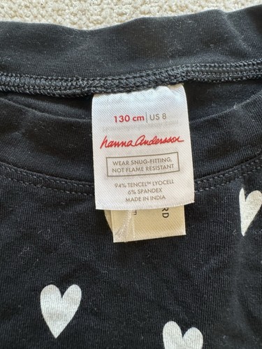 Hannah Anderson Organic Cotton Valentines Day Pajamas - Picture 6 of 7
