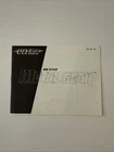 Vintage 1988 Metal Gear NES MANUAL ONLY Nintendo