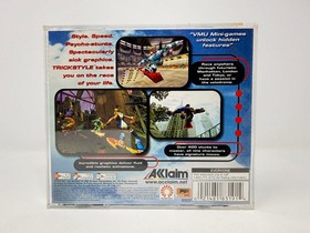 TrickStyle (Sega Dreamcast)  *COMPLETE W/ REG CARD - TESTED*