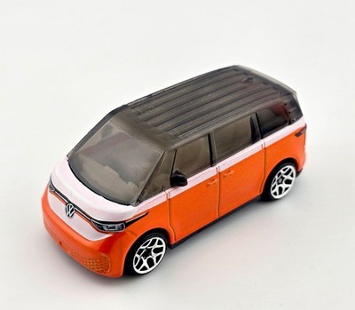 Hot Wheels Vans Volkswagen ID. Buzz Orange 1/64 Diecast Loose VW Van Bus