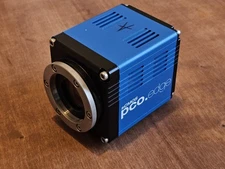 PCO.edge USB 3.0 5.5M RS BGI sCMOS Camera Low Noise Microscopy Works Perfectly