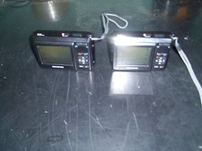Lot of 2 Olympus FE-25 10.0 MP Digital Camera
