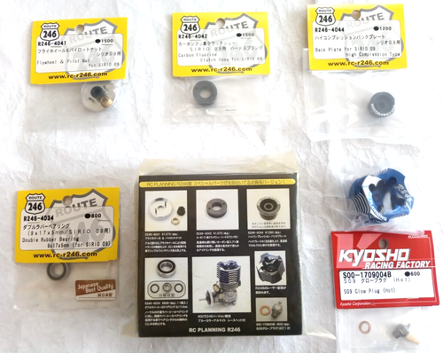 Sirio 09 Engine Route 246 SP3 Version for Kyosho SPADA 09 Mini-Inferno KF01 NEW - 第 5/17 張圖片