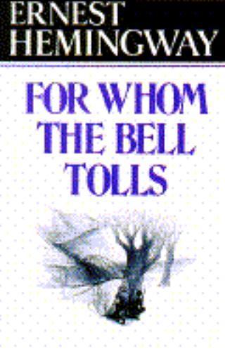 For Whom the Bell Tolls - 9780684717982, paperback, Ernest Hemingway - Picture 1 of 1