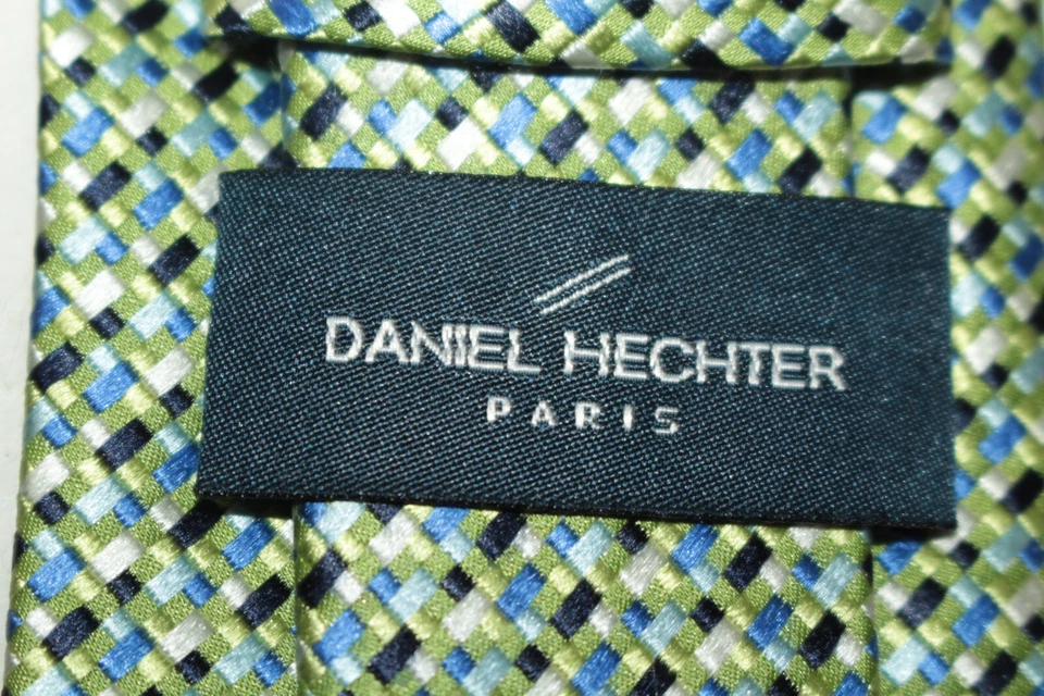 Corbata de seda Daniel Hechter F78160 Foto 4 de 4