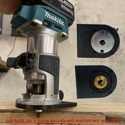 TitanWorks Sub-base Con Adattatore Boccola Guida, Compatibile Con - Foto 2