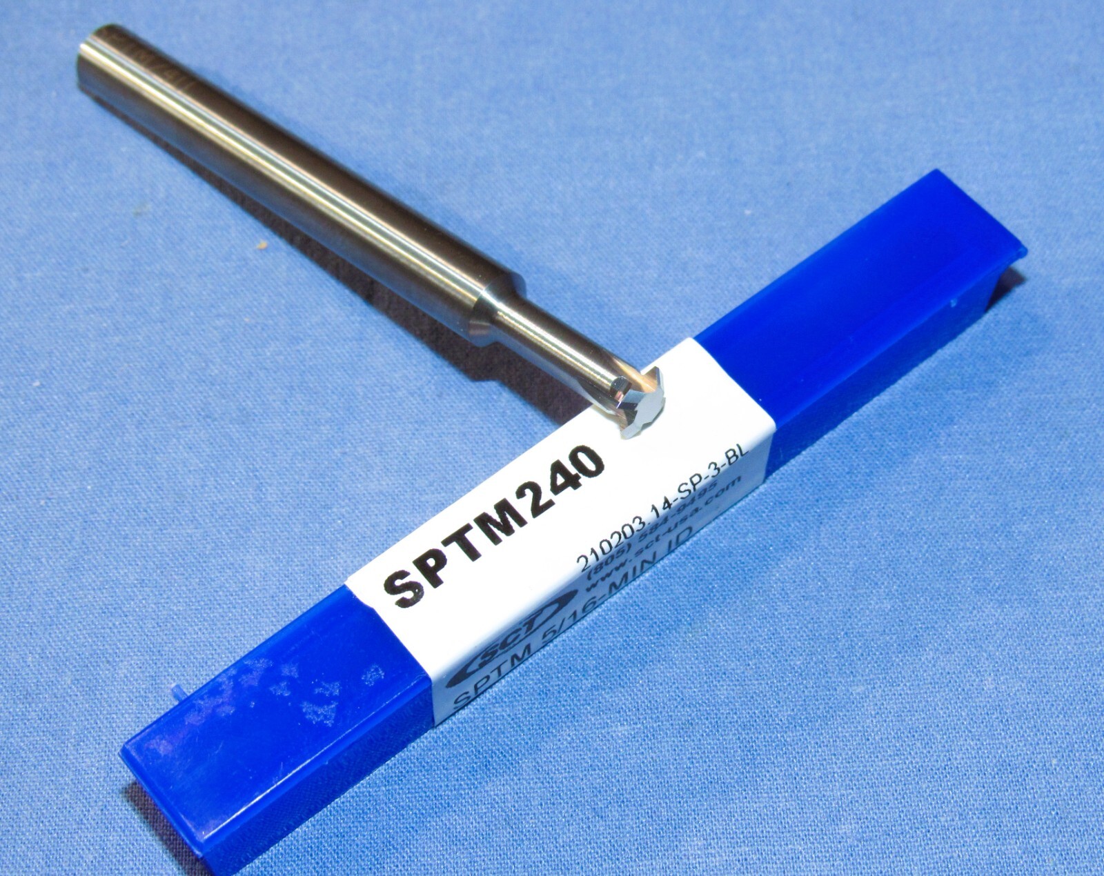 SCIENTIFIC CUTTING TOOLS SPTM240 Carbide Thread Mill,5/16 To 5/1648 eBay