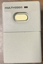 Multi-Code 3089 300MHZ 1 Button Remote Transm...