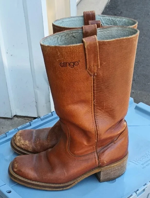 Vintage dingo discount boots