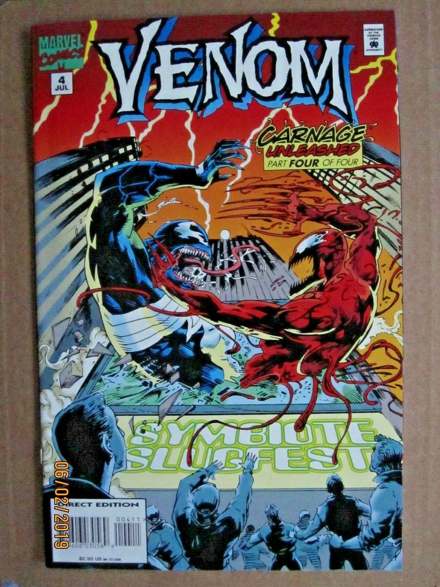 アメコミ・英語　ヴェノム　VENOM: CARNAGE UNLEASHED アメコミ・英語 ヴェノム VENOM: CARNAGE UNLEASHED Amazon.com