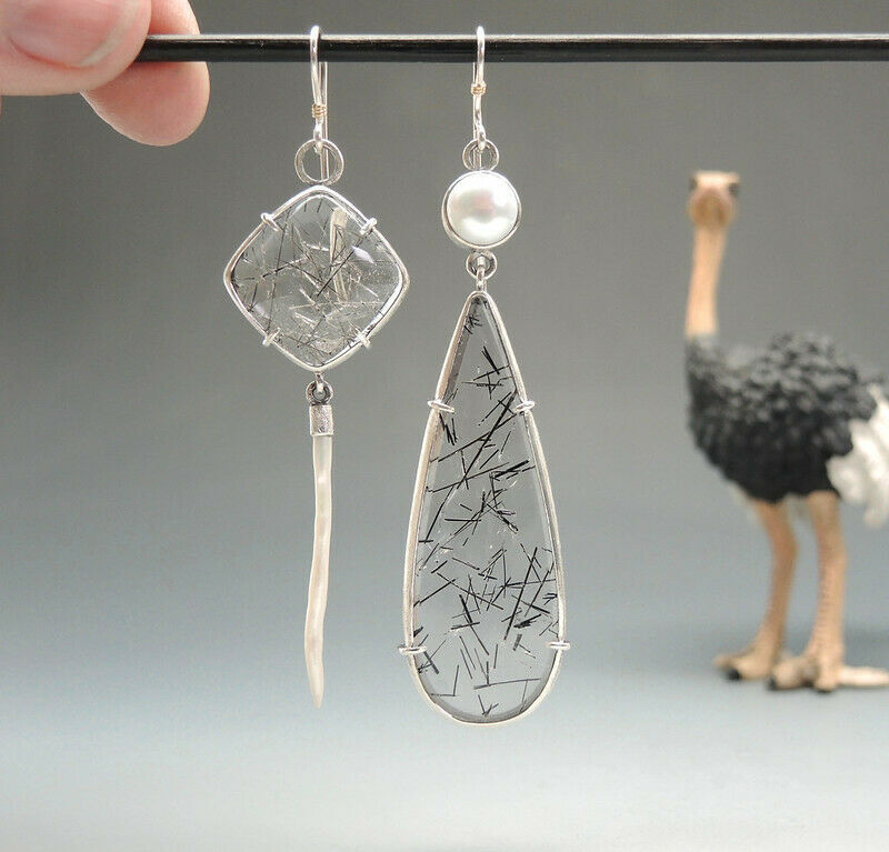 Fashion 925 Silver Dangle Drop Earrings Hook Women Turquoise Jewelry Ear Gifts