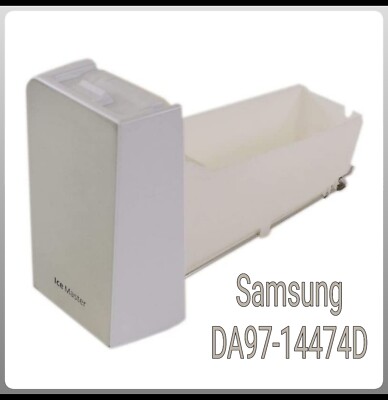 SAMSUNG DA97-14474D Genuine Replacement ICE MASTER Container Stainless/White NEW