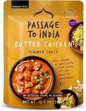 Passage to India Butter Chicken Simmer Sauce - 13.2 oz