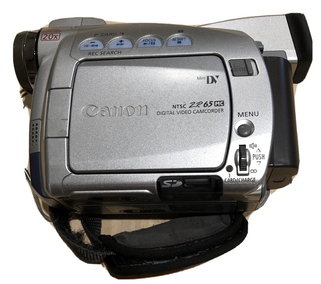 Canon ZR65MC Mini DV Camcorder for sale online | eBay