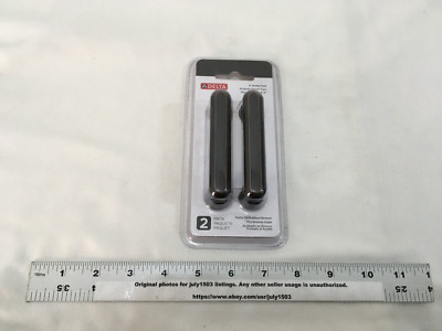 NEW 2-pk Delta 3'' Porter Cabinet Drawer Pull OIL RUBBED BRONZE - P33744C-ORB-U1