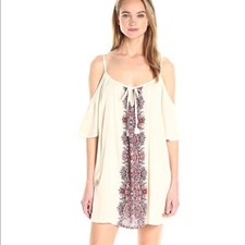 Show Me Your MuMu Bonaroo Dress in Island Fever Cloud (50% OFF Retail!)