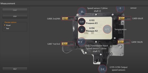VAG Caja de cambios Clonación DSG 6 02E 0D9 DQ 250 comprobando el estado de los drivers - Imagen 5 de 10