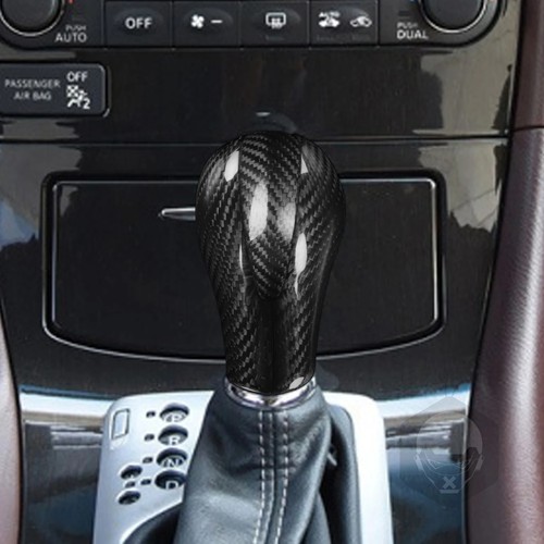 For Infiniti G35 2007 2008 G37 2008-2013 Accessories Real Carbon Fiber Car Gears - Picture 3 of 35