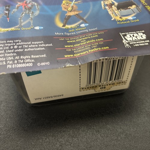 Figura de acción Star Wars Attack of the Clones C-3P0 Hasbro 2002 nueva en caja - Imagen 6 de 10