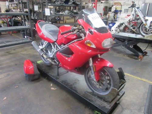 Pastilla de freno delantera izquierda derecha Ducati ST2 2002 97-03 línea de manguera OEM - Imagen 12 de 12