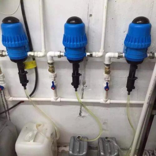 Water Powered Flow Dosing Pump Liquid Proportional Dispenser Diluent Doser - Bild 3 von 9
